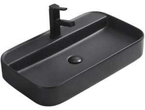 Mexen Sofia chiuvetă deasupra blatului 70 x 40 cm, negru mat - 22157085