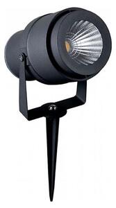 Lampă LED de exterior LED/12W/100-240V IP65 3000K gri