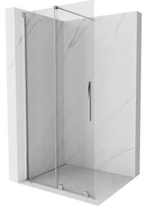 Mexen Velar panou de duș glisant Walk-in 70 x 200 cm, transparent 8 mm, crom - 871-070-000-03-01