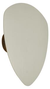 Lampă de perete de design bej organic 32cm 2 lumini - Pulley