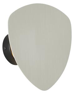 Lampă de perete de design bej organic 20 cm 2 lumini - Pulley