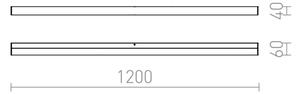 Aplică LED pentru oglindă de baie RED-Design Rendl-R12405 LEVIA 24W/230V IP44