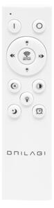 Brilagi - Plafonieră LED Modern Mini, 45W, 230V, 3000-6000K, cu telecomandă