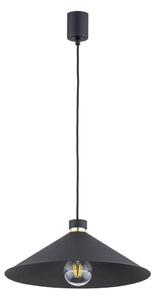 Lustră pe cablu NASHVILLE 1xE27/15W/230V neagră Argon 4695