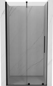 Mexen Velar uși de duș glisante 120 cm, transparent, negru - 871-120-000-01-70