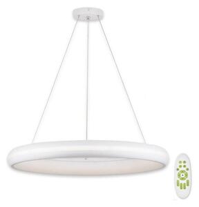 Lustră LED pe cablu dimabilă LED/60W/230V albă Top Light + telecomandă