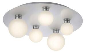 Plafonieră LED RGB dimabilă DICAPO 5xLED/3W/230V 3000-5000K Trio + telecomandă