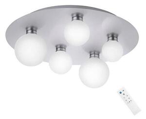 Plafonieră LED RGB dimabilă DICAPO 5xLED/3W/230V 3000-5000K Trio + telecomandă