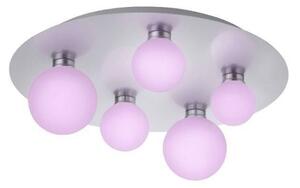 Plafonieră LED RGB dimabilă DICAPO 5xLED/3W/230V 3000-5000K Trio + telecomandă