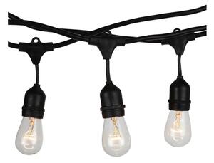 Lanț exterior STRING 5m 10xE27/40W/230V IP54