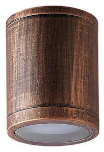 Prezent 48333 - Aplica exterior MOPTI 1xE27/12W/230V bronz IP54