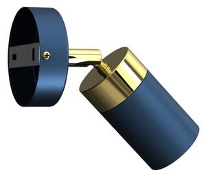 Aplica spot de perete JOKER 1xGU10/25W/230V, albastru