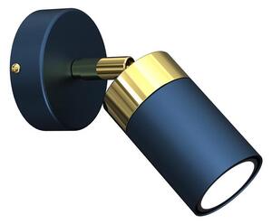 Aplica spot de perete JOKER 1xGU10/25W/230V, albastru