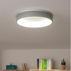 Brilagi - Plafonieră LED reglabilă/40W/230V 3000-6500K gri + telecomandă