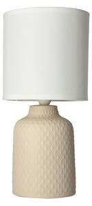 Lampă de masă INER 1xE14/40W/230V bej