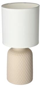 Lampă de masă INER 1xE14/40W/230V bej