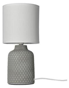 Lampă de masă INER 1xE14/40W/230V gri