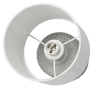 Lampă de masă INER 1xE14/40W/230V gri