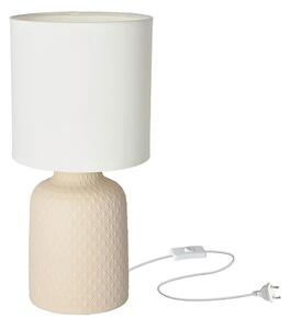 Lampă de masă INER 1xE14/40W/230V bej