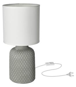 Lampă de masă INER 1xE14/40W/230V gri