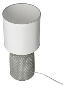 Lampă de masă INER 1xE14/40W/230V gri