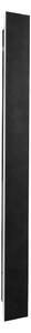 Corp de iluminat de perete pentru exterior LED/18W/230V 60 cm IP65 negru