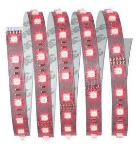 Paulmann 70587 - bandă LED RGB/20W dimerizabilă MAXLED 1,5m 230V + telecomandă