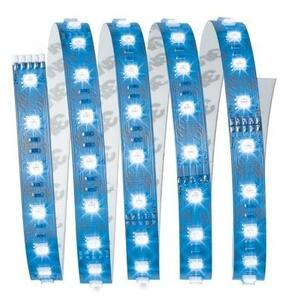 Paulmann 70587 - bandă LED RGB/20W dimerizabilă MAXLED 1,5m 230V + telecomandă