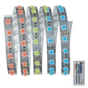 Paulmann 70587 - bandă LED RGB/20W dimerizabilă MAXLED 1,5m 230V + telecomandă