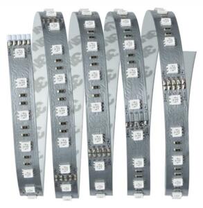 Paulmann 70587 - bandă LED RGB/20W dimerizabilă MAXLED 1,5m 230V + telecomandă