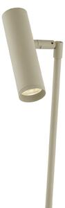 HELL Tom Pro LED lampă de masă, culoare nisip, înălțime 47cm, CCT, dimabil, reglabil, Bej, Camera de zi / sufragerie, Metal, Modern