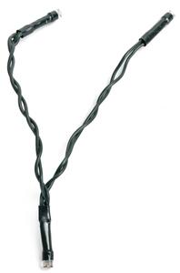 Aigostar - Ghirlandă de Crăciun LED pentru exterior, 72 LED, 8 funcții, alimentare 3xAA, 1,2 m, IP44, alb cald