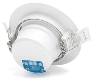 Aigostar - Corp de iluminat încastrat LED/7W/230V 3000K diam. 8,5 cm alb cald