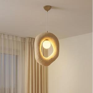 BRILAGI - Lustră pe cablu WABI SABI 1xE27/40W/230V crem