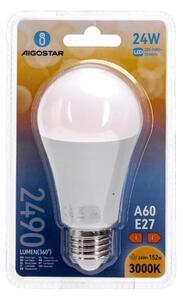 Bec LED A60 E27/24W/230V 3000K - Aigostar
