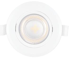 Aigostar - Corp de iluminat încastrat LED/7W/230V 3000K diam. 8,5 cm alb cald