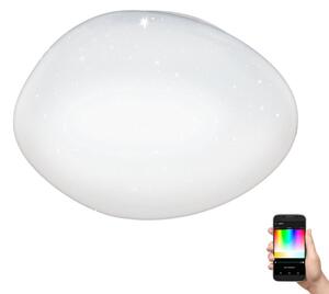 Eglo 900128 - Plafonieră LED RGBW dimabilă SILERAS-Z LED/21,6W/230V