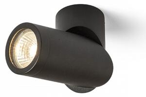 Spot SNAZZY 1xGU10/35W/230V negru RED-Design Rendl-R13552
