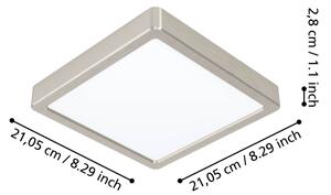 Eglo 900115 - Aplica de baie dimabilă FUEVA-Z cu LED, 16,5W, 230V, IP44