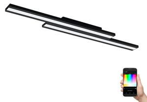 Plafonieră LED RGBW dimabilă SALITERAS-Z LED/20,4W/230V Eglo 900024