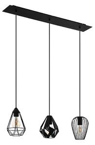 Lustră pe cablu DISTAFF 3xE27/40W/230V Eglo 43581