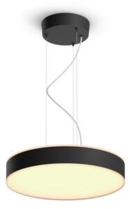 Lustră LED pe cablu dimabilă Hue LED/33,5W/230V 2200-6500K neagră Philips