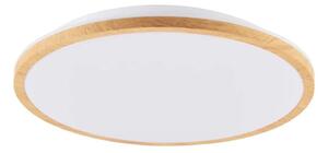 Plafonieră LED WOODY LED/15W/230V d. 28 cm