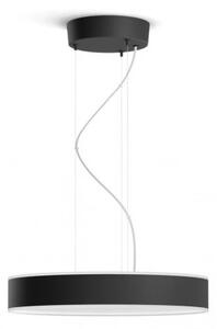Lustră LED pe cablu dimabilă Hue LED/33,5W/230V 2200-6500K neagră Philips