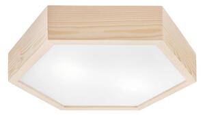 Plafonieră HEX NATURAL 2xE27/60W/230V d. 43 cm pin