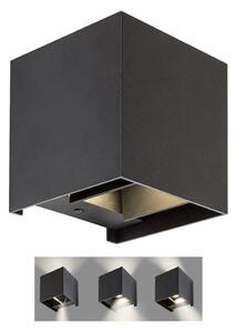 Aplică de exterior SOLIN 1xG9/42W/230V IP54 neagră Rabalux 7396