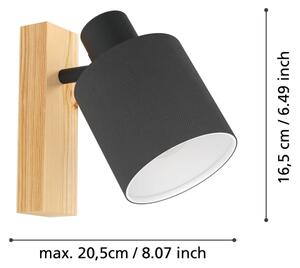 Aplică BATALLAS 1xE27/10W/230V Eglo 99488