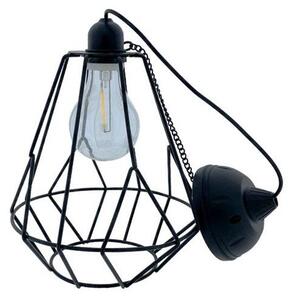 Lustră LED solară pe cablu KATTY 1,2V IP44 300 mAh IP44