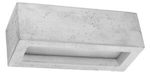 Aplică VEGA 1xE27/60W/230V 30 cm beton Sollux SL.0992