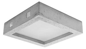Plafonieră LED RIZA LED/18W/230V beton Sollux SL.0995